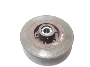  Rear brake disc 