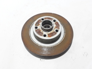  Rear brake disc 