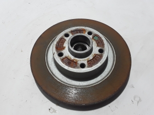  Rear brake disc 