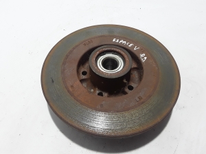  Rear brake disc 