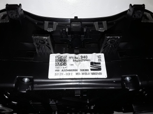 Seat Ibiza 6J5,6P1 (2008–2017) Kombiinstrument 6P0920940 - 3