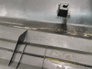 TOYOTA RAV 4 A4 (2012–2018) Zierleisten der hinteren Seitentüren 7507742020 - 3