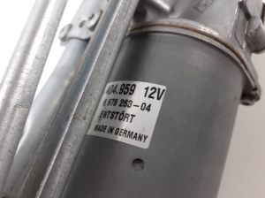 BMW 3 SERIES E91 (2005–2013) Scheibenwischermechanismus 6978263 - 2