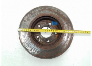  Brake disc front 