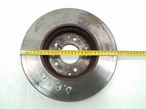  Brake disc front 