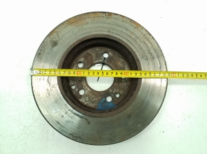  Brake disc front 