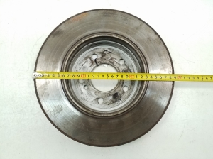 Aizmugurējais bremžu disks - A2104230612