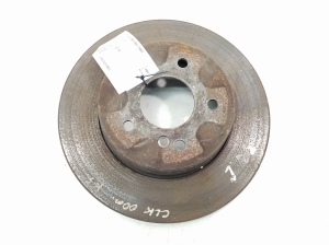 Aizmugurējais bremžu disks - A2104230612