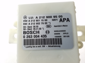 Mercedes Benz E-Class W207 (2009–2017) Parkimissüsteemi juhtplokk A2129009505 - 2