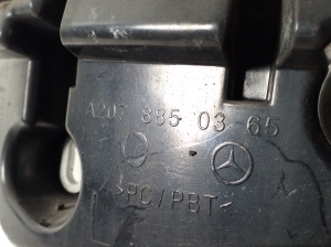 Mercedes Benz E-Class W207 (2009–2017) Rear bumper inner frame A2078850365 - 3