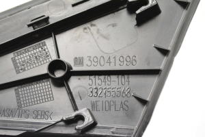 Opel Astra K (2015–2021) Mirror triangle trim 39041996 - 3