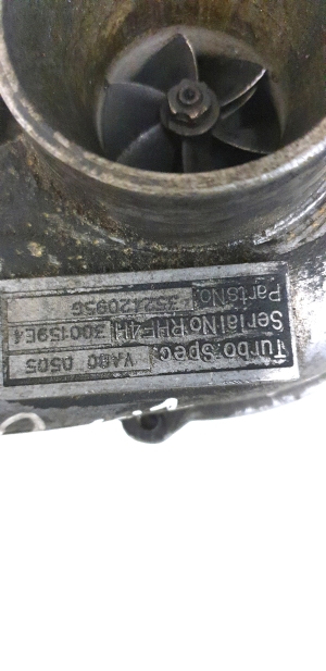 Chrysler Voyager IV (2001–2007) Turbīna RHF4H300159E4 - 3