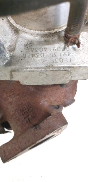 Mitsubishi Pajero III (1999–2006) Turbolader 4913503410 - 2