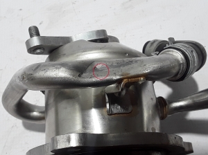  EGR valve cooler 