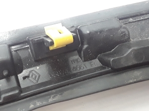 RENAULT Espace V (2014–2026) Front fender molding 638744661R - 3