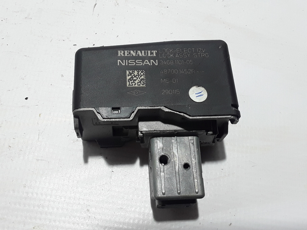 RENAULT Espace 5 generation (2015-2023) Steering Locking Control Unit 487001452R 22413481