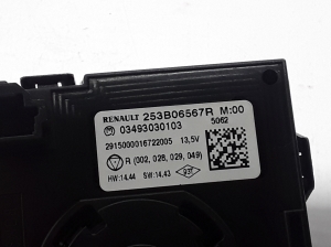 RENAULT Espace V (2014–2026) Display switch 253B06567R - 2