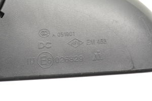 Smart Forfour (2014–2026) Side mirror and its parts - 2