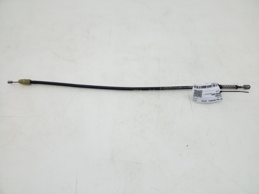 Mercedes Benz C-Class 204 (2007–2014) Käsipiduri tross A2044200985 Mercedes Benz C-Class 204 (2007–2014) Käsipiduri tross A2044200985
