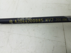 Mercedes Benz C-Class 204 (2007–2014) Käsipiduri tross A2044200985 - 2