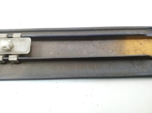 Mercedes Benz CLK-Class 208 (1997–2002) Esiukse liist A2086900662 - 3