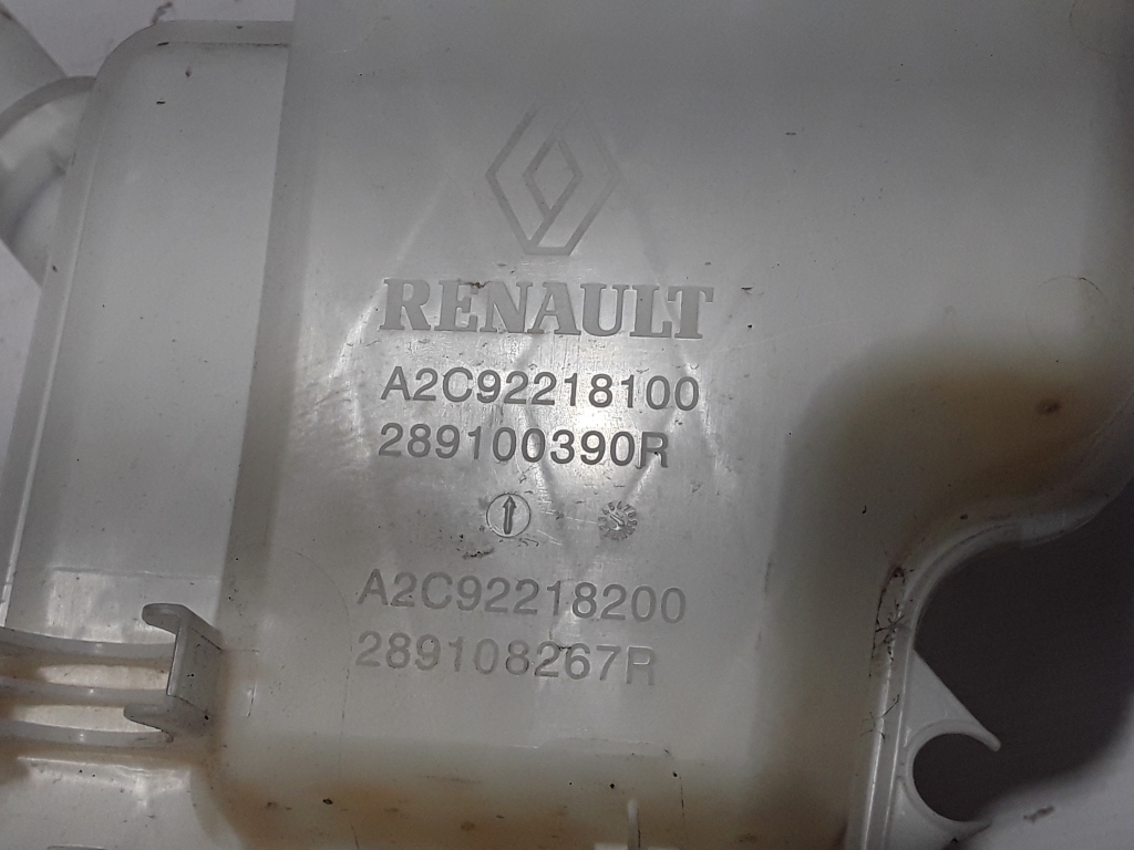 Used RENAULT Kadjar Windscreen washer tank front 289100390R
