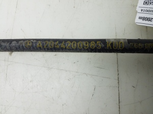 Mercedes Benz C-Class 204 (2007–2014) Käsipiduri tross A2044200985 - 2