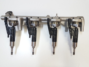  Fuel injector and its parts 