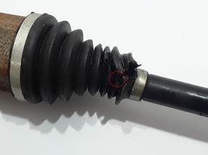 RENAULT Kadjar (2015–2026) Front drive shaft and its parts 391014587R - 2