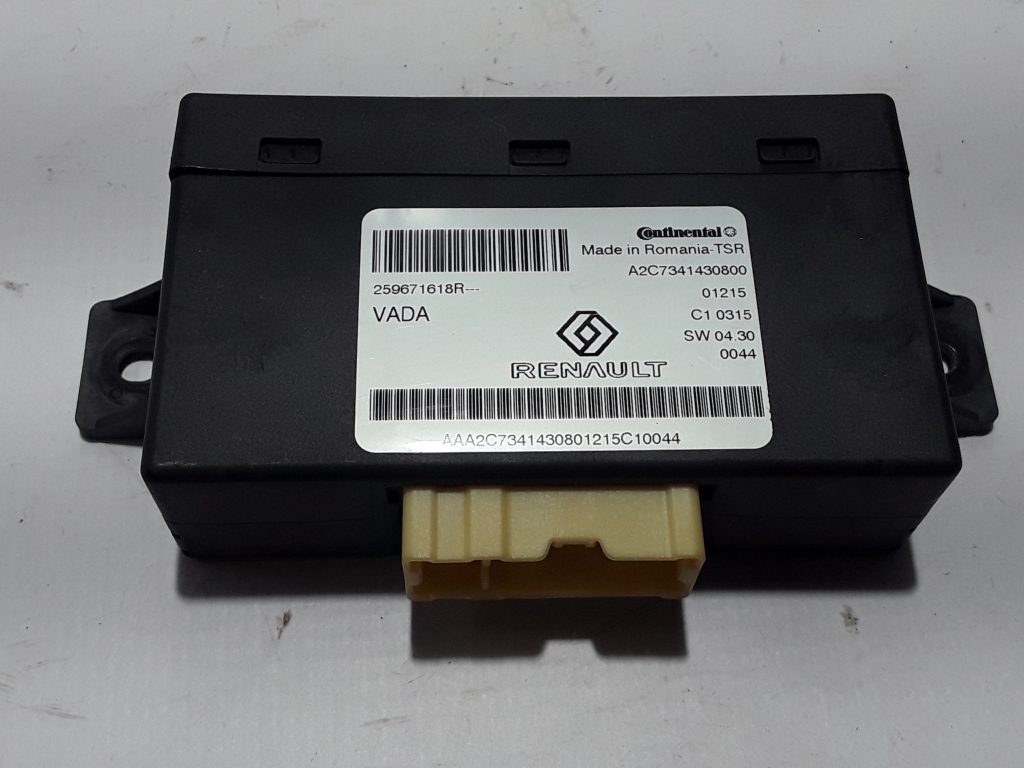 RENAULT Espace 5 generation (2015-2023) Other Control Units 259671618R 22413429