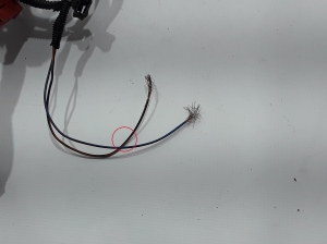 VOLVO V70 III (2007–2017) Engine wiring harness 31260019 - 4