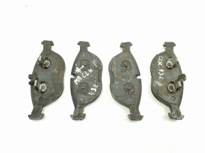 Mercedes Benz CLK-Class 208 (1997–2002) Piduriklotsid ees A0034202120 - 4