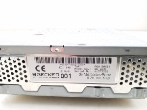 Mercedes Benz E-Class W211 (2002–2009) Audio amplifier A2118703989 - 4