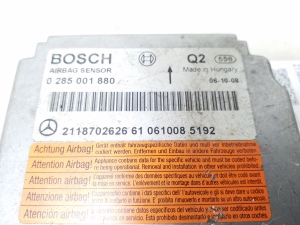 Mercedes Benz E-Class W211 (2002–2009) Airbag module 2118702626 - 2