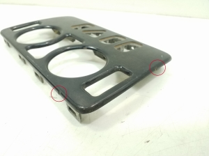 Mercedes Benz CLK-Class 208 (1997–2002) Armatuurlaua viimistlus A2086801736 - 2