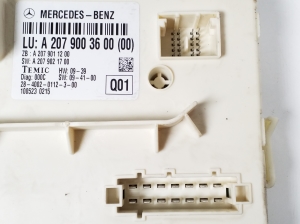 Mercedes Benz E-Class W207 (2009–2017) Module de commande - 3