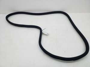   Rear side door sealing rubber 