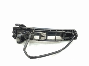 Mercedes Benz CLK-Class 208 (1997–2002) Front door external opening handle and its details - 2