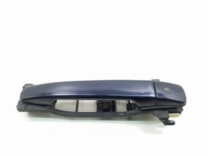 Mercedes Benz CLK-Class 208 (1997–2002) Front door external opening handle and its details - 2