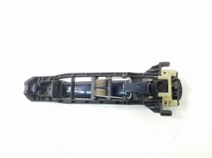 Mercedes Benz CLK-Class 208 (1997–2002) Front door external opening handle and its details - 3