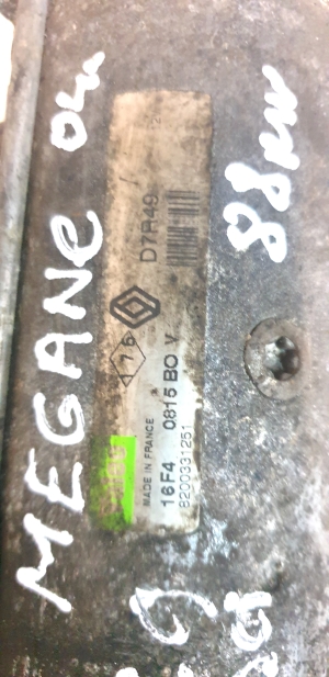 RENAULT Megane II (2002–2009) Starter 8200331251 - 3