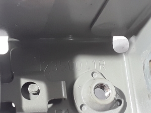 RENAULT Espace V (2014–2026) Front fender bracket 2350041R - 2