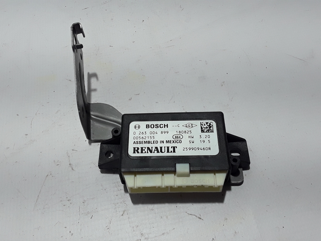 RENAULT Kadjar 1 generation (2015-2024) PDC Parking Distance Control Unit 259909460R 22413369