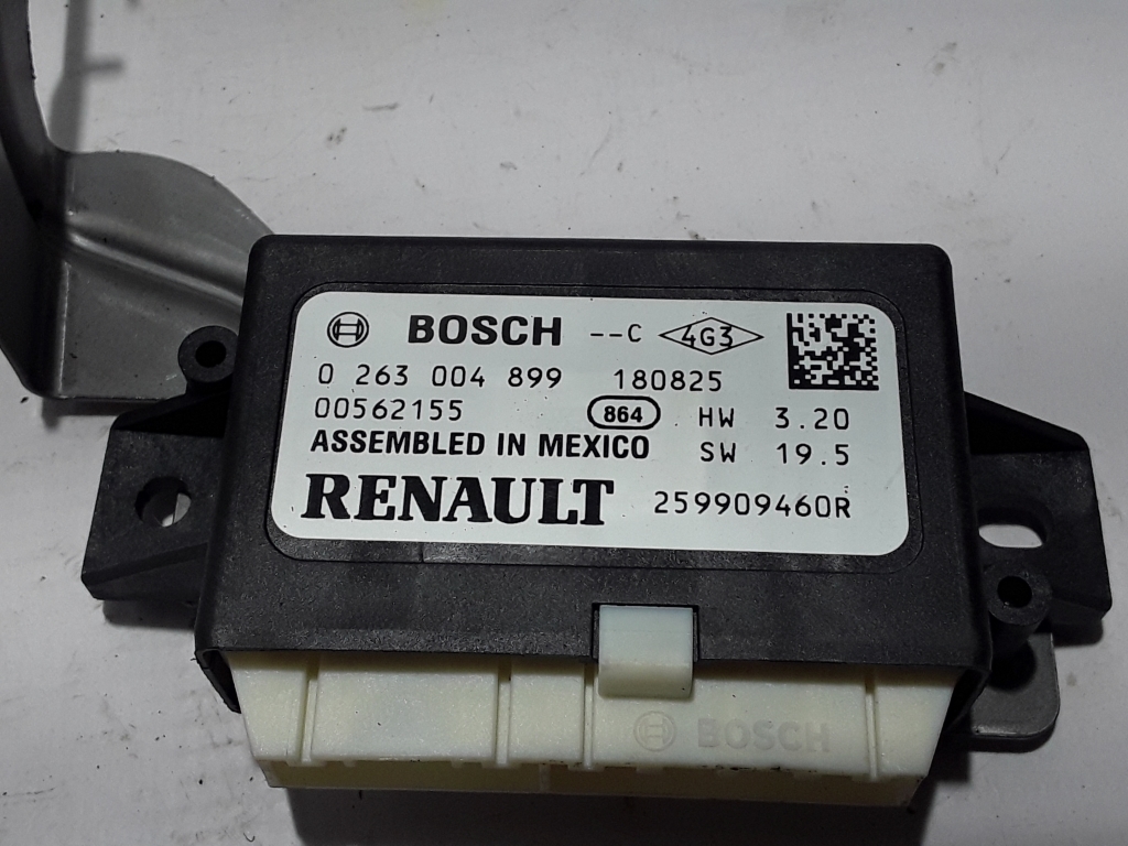 RENAULT Kadjar 1 generation (2015-2024) PDC Parking Distance Control Unit 259909460R 22413369