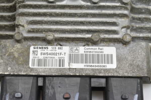 Citroen C3 (2009–2016) Motorsteuergerät 9643455080 - 3