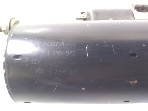 BMW 5 SERIES E39 (1995–2004) Anlasser 1740374 - 5