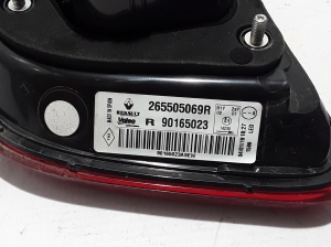 RENAULT Kadjar (2015–2026) Tagatuli tagaluugil 265505069R - 2