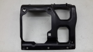 The middle part of the front frame from the lock down - A2196201016