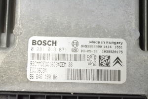Peugeot 308 (2007–2015) Engine control unit 9664618080 - 3