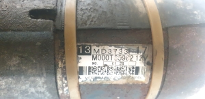 Mitsubishi Pajero III (1999–2006) Starter MD3733 - 2